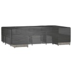 vidaXL Husă pentru mobilier grădină, 12 ocheți, 315x180x75 cm, pătrat vidaXL Husă pentru mobilier grădină, 12 ocheți, 315x180x75 cm, pătrat