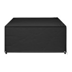 vidaXL Husă pentru mobilier grădină, 12 ocheți, 315x180x75 cm, pătrat vidaXL Husă pentru mobilier grădină, 12 ocheți, 315x180x75 cm, pătrat