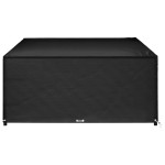 vidaXL Husă pentru mobilier grădină, 16 ocheți, 325x205x90 cm, pătrat vidaXL Husă pentru mobilier grădină, 16 ocheți, 325x205x90 cm, pătrat