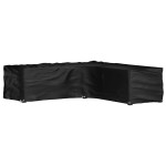 vidaXL Husă mobilier de grădină în formă de L 16 ocheți, 285x285x70 cm vidaXL Husă mobilier de grădină în formă de L 16 ocheți, 285x285x70 cm