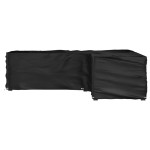 vidaXL Husă mobilier de grădină în formă de L 16 ocheți, 285x285x70 cm vidaXL Husă mobilier de grădină în formă de L 16 ocheți, 285x285x70 cm