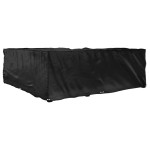 vidaXL Husă mobilier de grădină în formă de L 16 ocheți, 285x285x90 cm vidaXL Husă mobilier de grădină în formă de L 16 ocheți, 285x285x90 cm