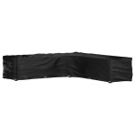 vidaXL Husă mobilier de grădină în formă de L 20 ocheți, 300x300x70 cm vidaXL Husă mobilier de grădină în formă de L 20 ocheți, 300x300x70 cm