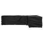 vidaXL Husă mobilier de grădină în formă de L 20 ocheți, 300x300x70 cm vidaXL Husă mobilier de grădină în formă de L 20 ocheți, 300x300x70 cm