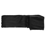 vidaXL Husă mobilier de grădină în formă de L 18 ocheți, 285x220x80 cm vidaXL Husă mobilier de grădină în formă de L 18 ocheți, 285x220x80 cm