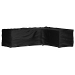 vidaXL Husă mobilier de grădină în formă de L 16 ocheți, 260x210x80 cm vidaXL Husă mobilier de grădină în formă de L 16 ocheți, 260x210x80 cm