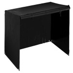 vidaXL Husă bancă de balansoar 8 ocheți 125x90x135/165 cm polietilenă