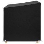 vidaXL Husă bancă de balansoar 12 ocheți 215x150x130/150cm polietilenă