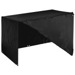 vidaXL Husă bancă de balansoar 12 ocheți 215x150x130/150cm polietilenă