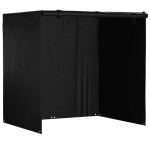 vidaXL Husă bancă de balansoar 12 ocheți 220x177x220 cm polietilenă