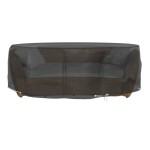 vidaXL Husă mobilier tip insulă, 8 ocheți, rotund, Ø188x50 cm vidaXL Husă mobilier tip insulă, 8 ocheți, rotund, Ø188x50 cm