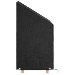 vidaXL Husă scaun grădină, 8 ocheți, 65x65x80/120 cm, polietilenă vidaXL Husă scaun grădină, 8 ocheți, 65x65x80/120 cm, polietilenă