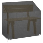vidaXL Husă scaun grădină, 8 ocheți, 130x70x70/88 cm, polietilenă vidaXL Husă scaun grădină, 8 ocheți, 130x70x70/88 cm, polietilenă
