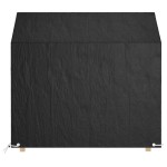 vidaXL Husă scaun grădină, 8 ocheți, 130x70x70/88 cm, polietilenă vidaXL Husă scaun grădină, 8 ocheți, 130x70x70/88 cm, polietilenă