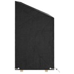 vidaXL Husă scaun grădină, 8 ocheți, 130x70x70/88 cm, polietilenă vidaXL Husă scaun grădină, 8 ocheți, 130x70x70/88 cm, polietilenă