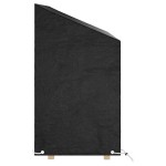 vidaXL Husă banchetă grădină, 8 ocheți, 160x70x70/88 cm, polietilenă vidaXL Husă banchetă grădină, 8 ocheți, 160x70x70/88 cm, polietilenă