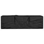 vidaXL Geantă depozitare perne grădină, negru 135x40x55 cm polietilenă vidaXL Geantă depozitare perne grădină, negru 135x40x55 cm polietilenă