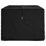 vidaXL Geantă depozitare perne grădină, negru 135x40x55 cm polietilenă vidaXL Geantă depozitare perne grădină, negru 135x40x55 cm polietilenă