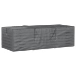 vidaXL Geantă depozitare perne grădină, negru 135x40x55 cm polietilenă vidaXL Geantă depozitare perne grădină, negru 135x40x55 cm polietilenă
