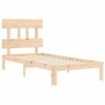 vidaXL Cadru de pat fără saltea, 90x200 cm, lemn masiv pin vidaXL Cadru de pat fără saltea, 90x200 cm, lemn masiv pin