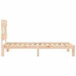 vidaXL Cadru de pat fără saltea, 90x200 cm, lemn masiv pin vidaXL Cadru de pat fără saltea, 90x200 cm, lemn masiv pin