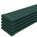 vidaXL Țăruși pentru plante de grădină, 20 buc., negru, 61 cm, oțel vidaXL Țăruși pentru plante de grădină, 20 buc., negru, 61 cm, oțel