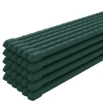 vidaXL Țăruși pentru plante de grădină, 30 buc., verde, 150 cm, oțel vidaXL Țăruși pentru plante de grădină, 30 buc., verde, 150 cm, oțel