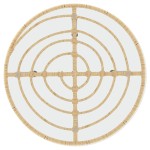 vidaXL Masă de bucătărie, Ø55 cm , sticlă securizată și oțel vidaXL Masă de bucătărie, Ø55 cm , sticlă securizată și oțel