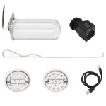 vidaXL Aragaz cu lemne, cu ventilator USB argintiu, 35,5x26x28 cm oțel vidaXL Aragaz cu lemne, cu ventilator USB argintiu, 35,5x26x28 cm oțel