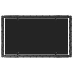 vidaXL Set mobilier relaxare grădină 4 piese cu perne poliratan negru