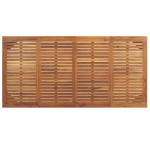 vidaXL Masă grădină picioare formă ac de păr 180x90x75 cm, lemn acacia