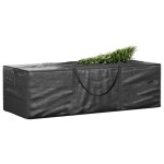 vidaXL Geantă depozitare brad de Crăciun negru 135x40x55cm polietilenă vidaXL Geantă depozitare brad de Crăciun negru 135x40x55cm polietilenă