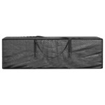 vidaXL Geantă depozitare brad de Crăciun negru 135x40x55cm polietilenă vidaXL Geantă depozitare brad de Crăciun negru 135x40x55cm polietilenă
