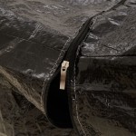 vidaXL Genți depozitare brad de Crăciun, 2 buc., negru, polietilenă vidaXL Genți depozitare brad de Crăciun, 2 buc., negru, polietilenă