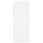 vidaXL Dulapuri cu montaj pe perete, 2 buc, alb, 69,5x34x90 cm
