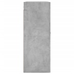 vidaXL Dulap cu montaj pe perete, 2 buc, gri beton, 69,5x34x90 cm vidaXL Dulap cu montaj pe perete, 2 buc, gri beton, 69,5x34x90 cm