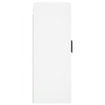 vidaXL Dulapuri cu montaj pe perete, 2 buc, alb, 69,5x34x90 cm
