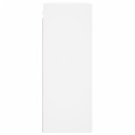 vidaXL Dulapuri cu montaj pe perete, 2 buc, alb, 69,5x34x90 cm