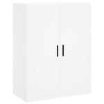 vidaXL Dulap înalt, alb, 69,5x34x180 cm, lemn compozit vidaXL Dulap înalt, alb, 69,5x34x180 cm, lemn compozit