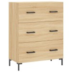 vidaXL Dulap înalt, stejar sonoma, 69,5x34x180 cm, lemn compozit vidaXL Dulap înalt, stejar sonoma, 69,5x34x180 cm, lemn compozit