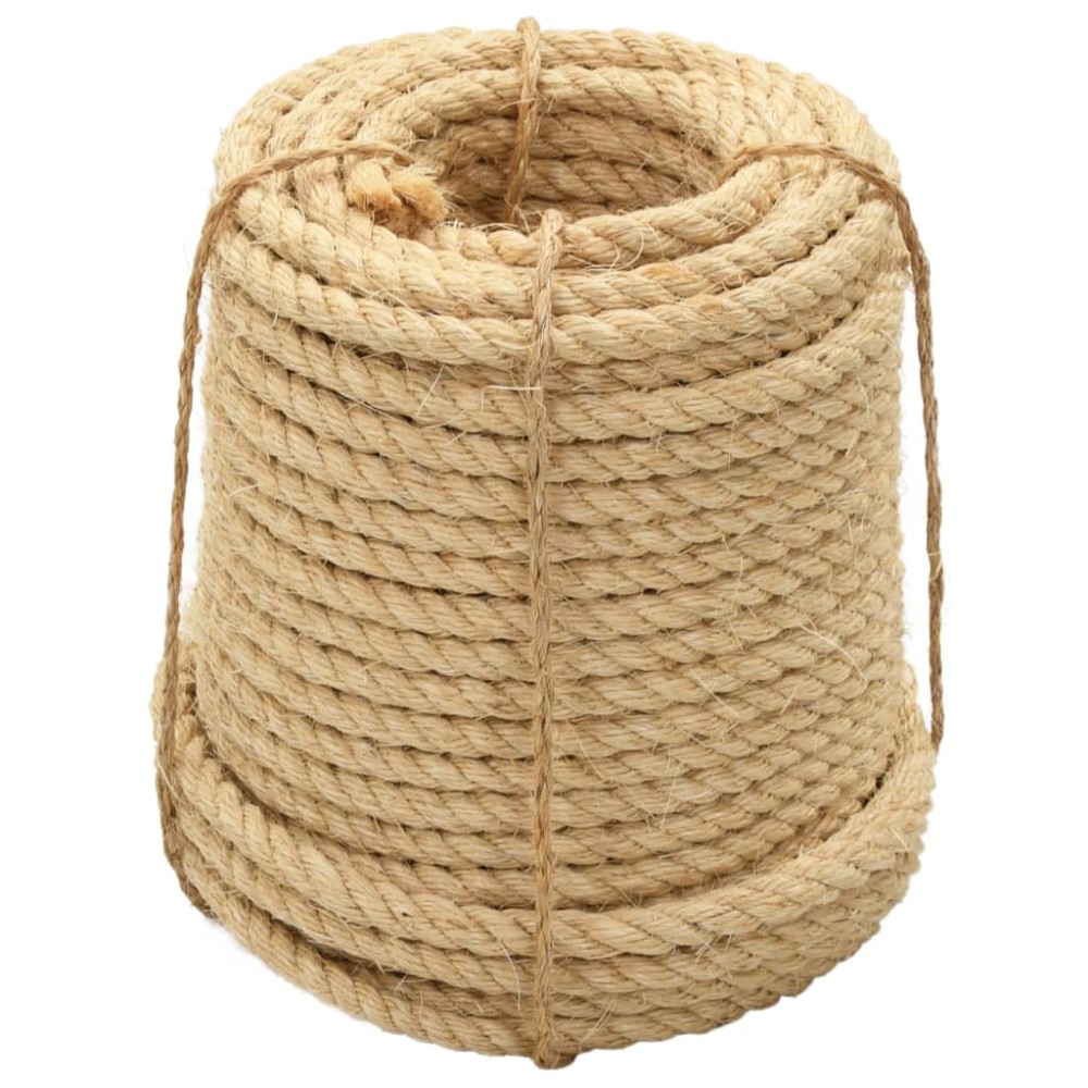 vidaXL Frânghii de sisal, 2 buc., 12 mm, 250 m