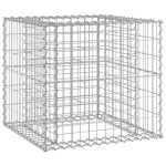 vidaXL Bancă de grădină & coș gabion, lemn de pin tratat vidaXL Bancă de grădină & coș gabion, lemn de pin tratat