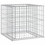 vidaXL Bancă de grădină cu coș gabion, lemn masiv de pin vidaXL Bancă de grădină cu coș gabion, lemn masiv de pin
