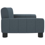 vidaXL Canapea pentru copii, gri, 70x45x30 cm, material textil vidaXL Canapea pentru copii, gri, 70x45x30 cm, material textil