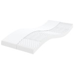 vidaXL Pat de zi cu extensie și saltele, gri deschis 90x200 cm textil vidaXL Pat de zi cu extensie și saltele, gri deschis 90x200 cm textil