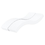 vidaXL Pat de zi cu saltea, gri deschis, 90x190 cm, catifea vidaXL Pat de zi cu saltea, gri deschis, 90x190 cm, catifea