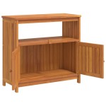 vidaXL Masă consolă de grădină, 80x35x75 cm, lemn masiv de acacia vidaXL Masă consolă de grădină, 80x35x75 cm, lemn masiv de acacia