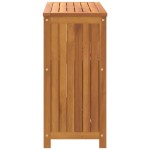 vidaXL Masă consolă de grădină, 80x35x75 cm, lemn masiv de acacia vidaXL Masă consolă de grădină, 80x35x75 cm, lemn masiv de acacia