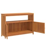 vidaXL Masă consolă, 110x35x75 cm, lemn masiv de acacia vidaXL Masă consolă, 110x35x75 cm, lemn masiv de acacia