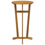 vidaXL Masă de bar de grădină, Ø60x105 cm, lemn masiv de acacia vidaXL Masă de bar de grădină, Ø60x105 cm, lemn masiv de acacia